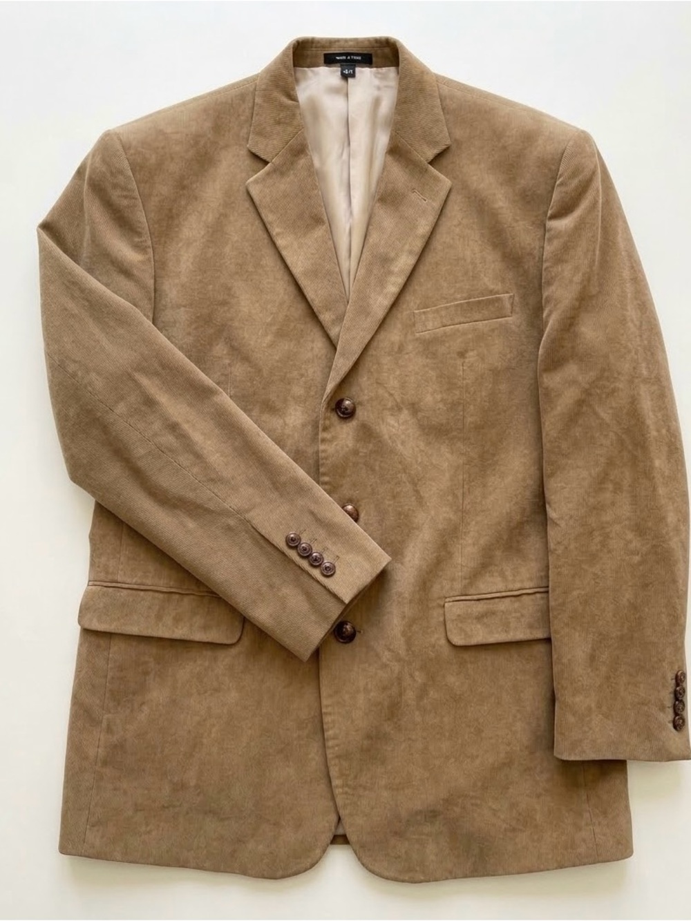 Calvin Klein Suede-Like Blazer | Men’s 42 L | Trendy Oversized Fit